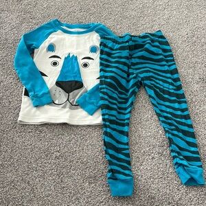 Tiger pajamas